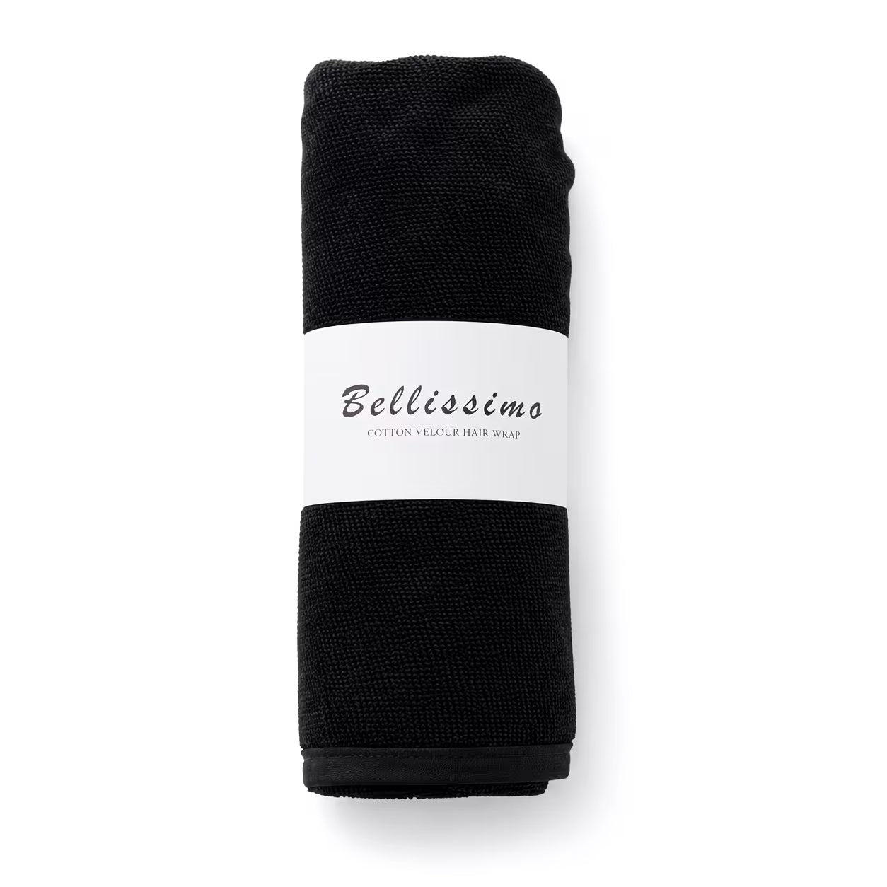 100% Cotton Hair Wrap Towel – Quick Dry Turban Hair Towel for Women, Soft Terry & Velour Cotton Hair Drying Wrap