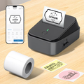 PM260B Portable Wireless Thermal Label Maker Printer – 203 DPI Bluetooth Label Printer with Mobile App, Auto Calibration & Long Battery Life