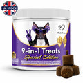 NutriPaw 9-in-1 Dog Multivitamin Chews – Skin, Coat, Heart, Brain, Joint & Immune Support (120 Chews)