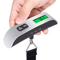 Digital Luggage Scale 50KG – Portable Electronic Hanging Scale for Travel, Parcels, Fishing & Baggage Weighing