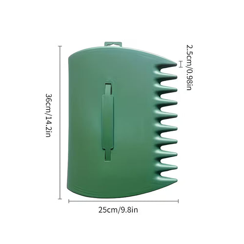 2PCS Leaf Scoops Hand Rakes – Large Garden Grabbers for Leaves, Grass Clippings & Yard Debris