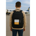 Ryanair Underseat Cabin Backpack 40x25x20cm – Airline Approved Travel Rucksack Carry-On Bag