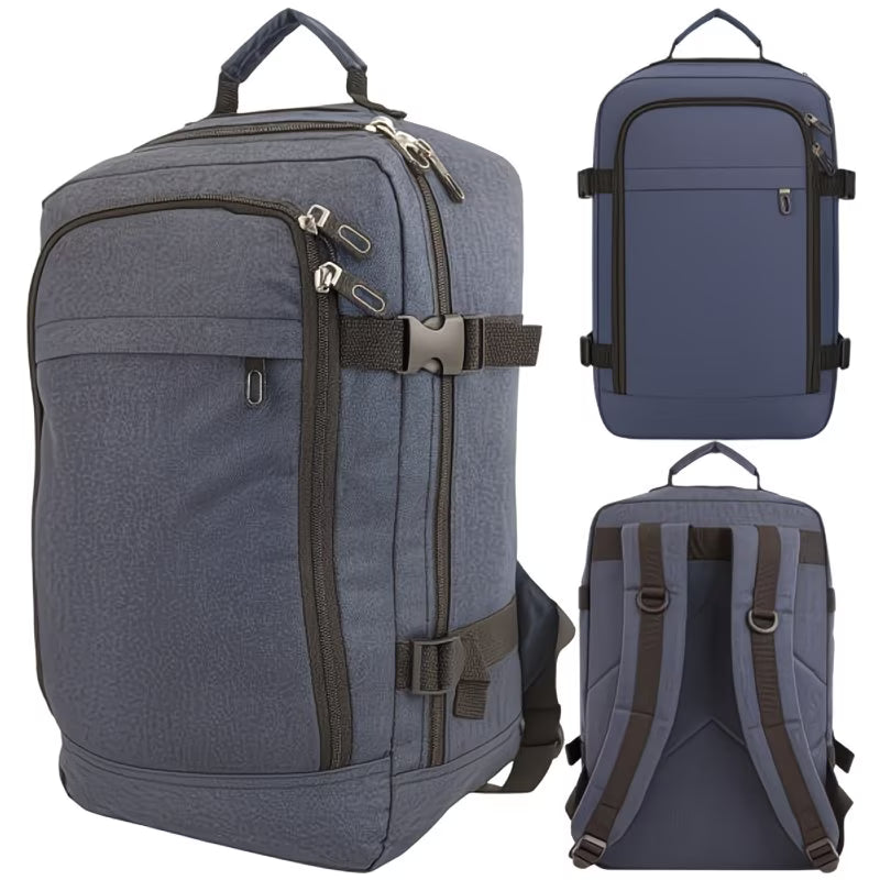 Ryanair Underseat Cabin Backpack 40x25x20cm – Airline Approved Travel Rucksack Carry-On Bag