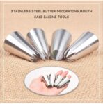 Large Piping Nozzle Tip Cake Decorating (4pcs) - Image 3