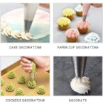 Large Piping Nozzle Tip Cake Decorating (4pcs)
