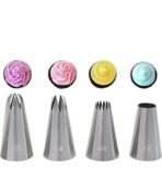 Large Piping Nozzle Tip Cake Decorating (4pcs) - Image 6