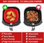 Silicon Air Fryer liners ( Pack of 2 )